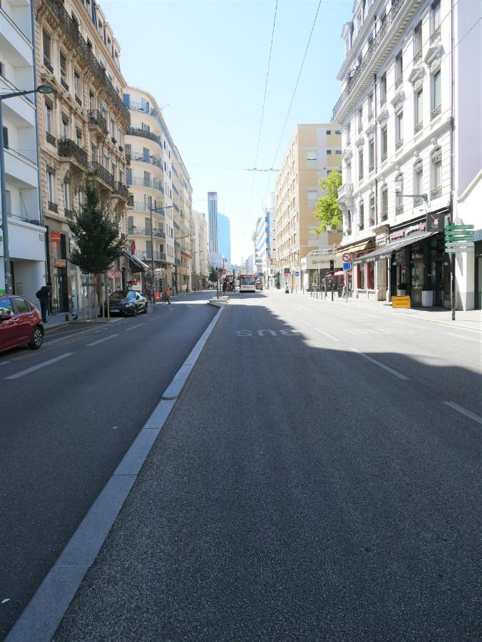 Le Cours Lafayette Daire Lyon Dış mekan fotoğraf